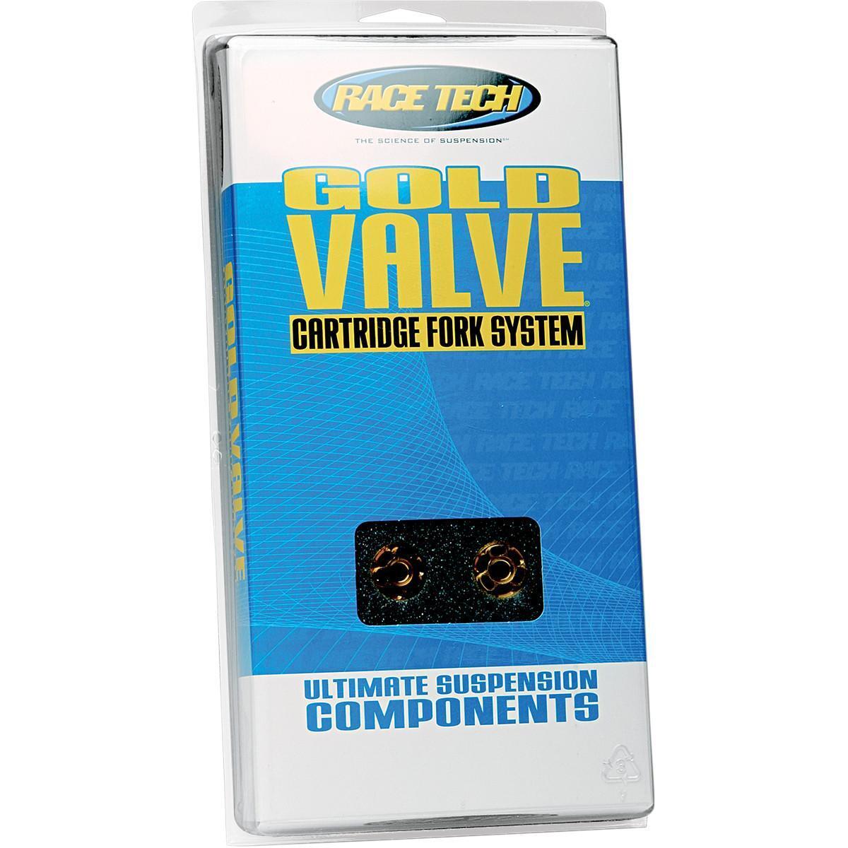 Race Tech Rebound Gold Valve Fork Kit FRGV 2401