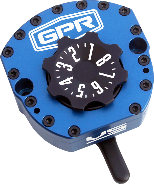 GPR V5 Steering Damper Blue 5-9001-1000B