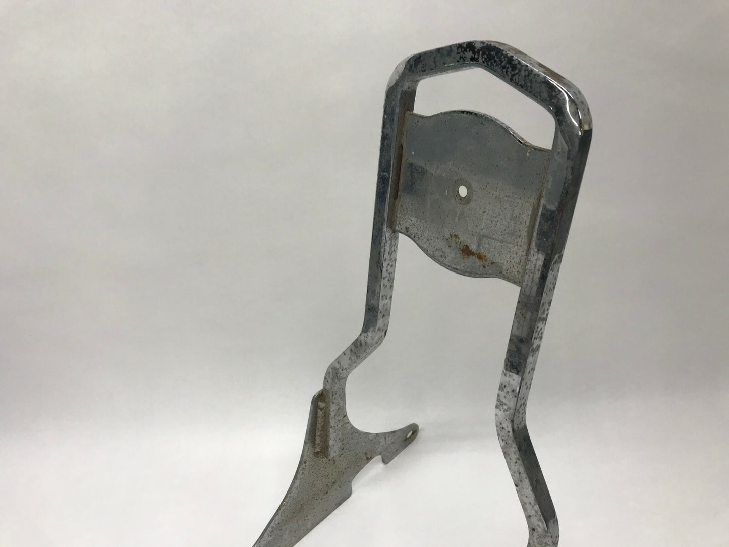 Harley Davidson Softail Sissy Bar Sideplates Chrome FXST FL Upright Ri