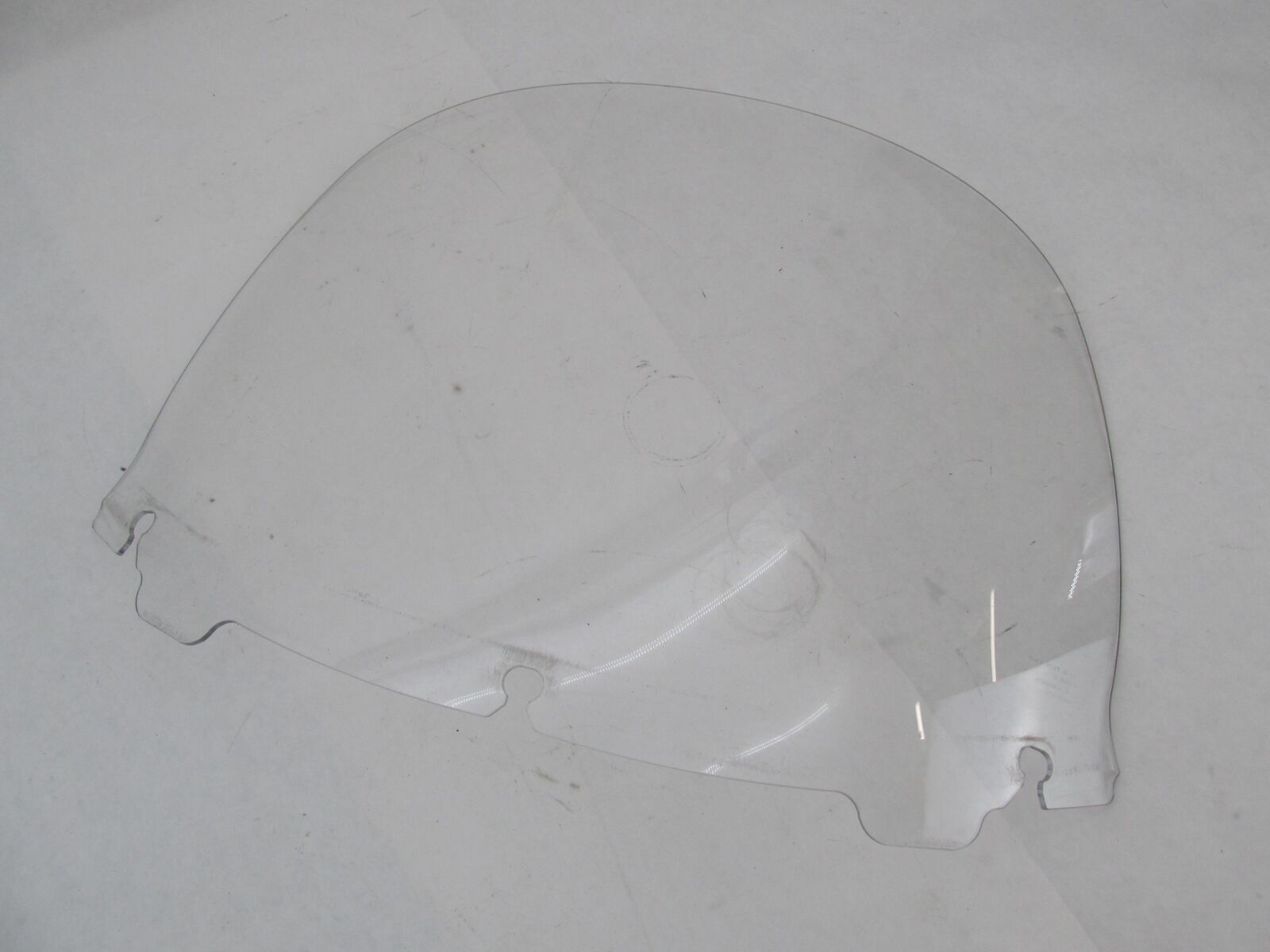 Harley-Davidson Genuine Stock Take-Off Clear Windshield T125-C100