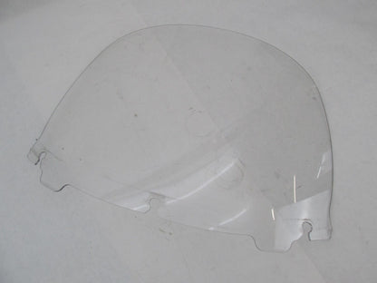 Harley-Davidson Genuine Stock Take-Off Clear Windshield T125-C100