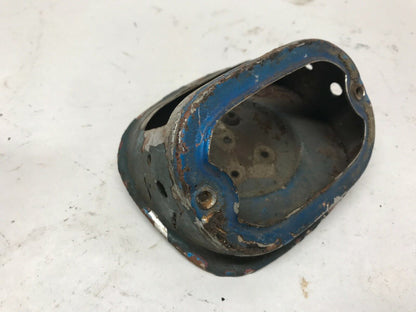 Harley OEM Panhead Shovelhead unmarked Rear Tail Light Body Housing GUIDE
