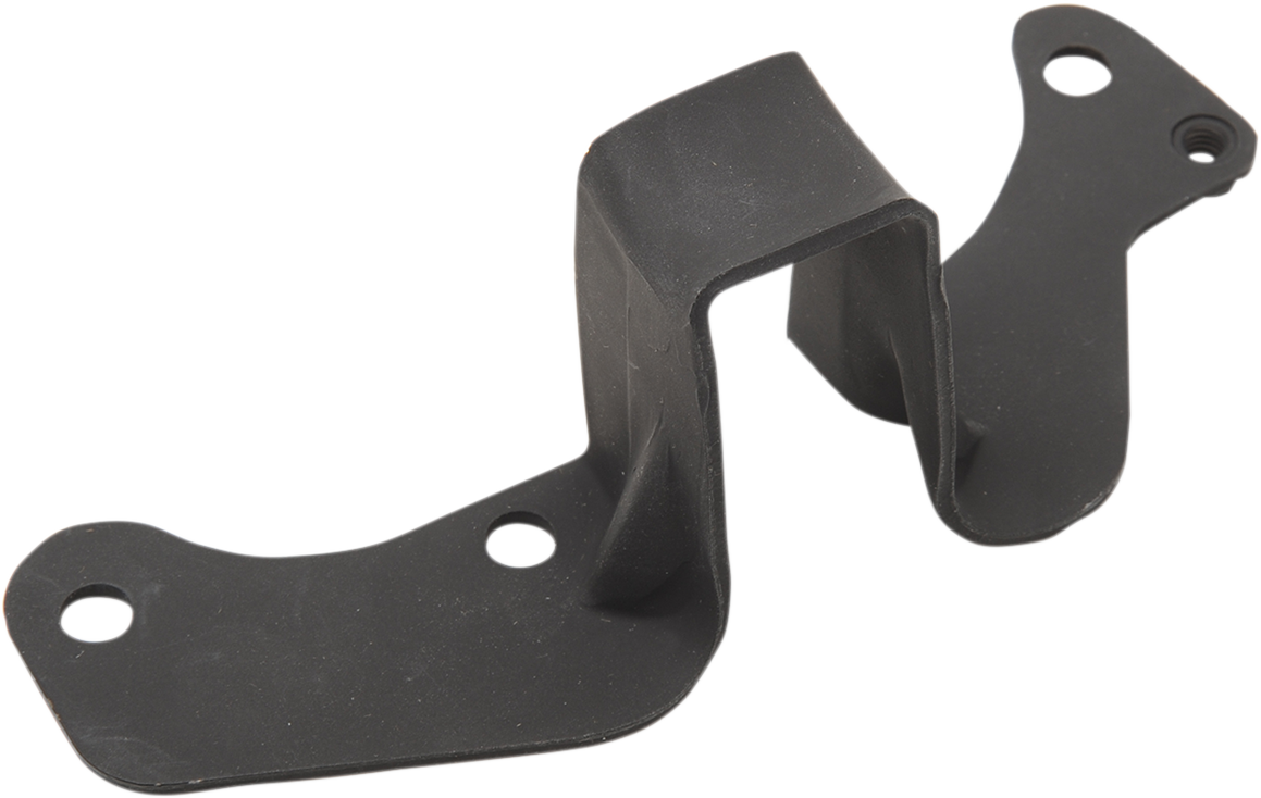 Drag Specialties Rear Exhaust Pipe Bracket Matte Black 1861-1244