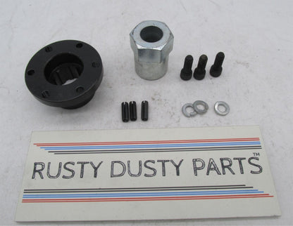 Harley Davidson Belt Drives Spacer 1" Offset w/ Screw & Nut IN-1000 DS360427