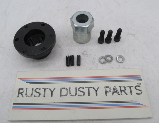 Harley Davidson Belt Drives Spacer 1" Offset w/ Screw & Nut IN-1000 DS360427