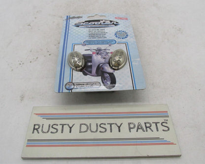 Set of 2 Street FX Scooter Mini Red LED Light Pods