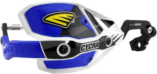 Cycra Ultra Probend CRM Wrap Around Handguards White/Blue 1CYC-7407-62X