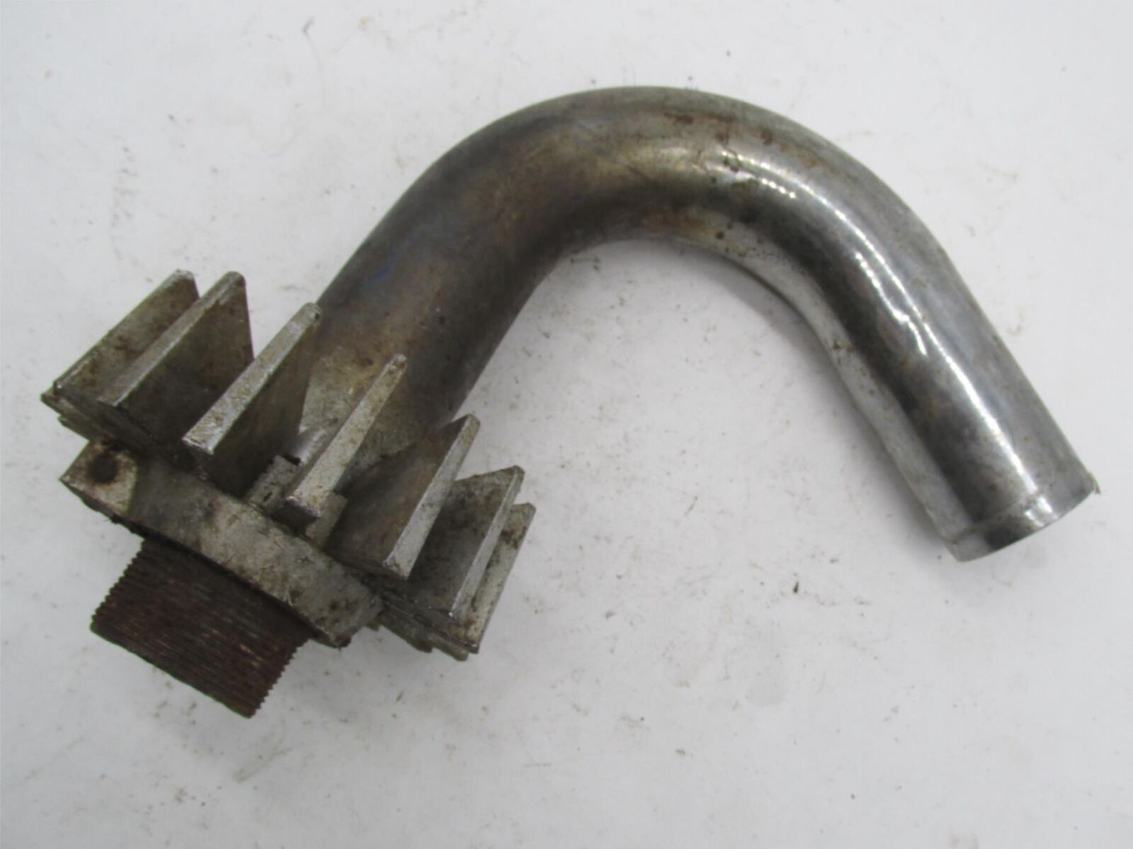 BSA Triumph Norton Header Exhaust Pipe W/ Manifold