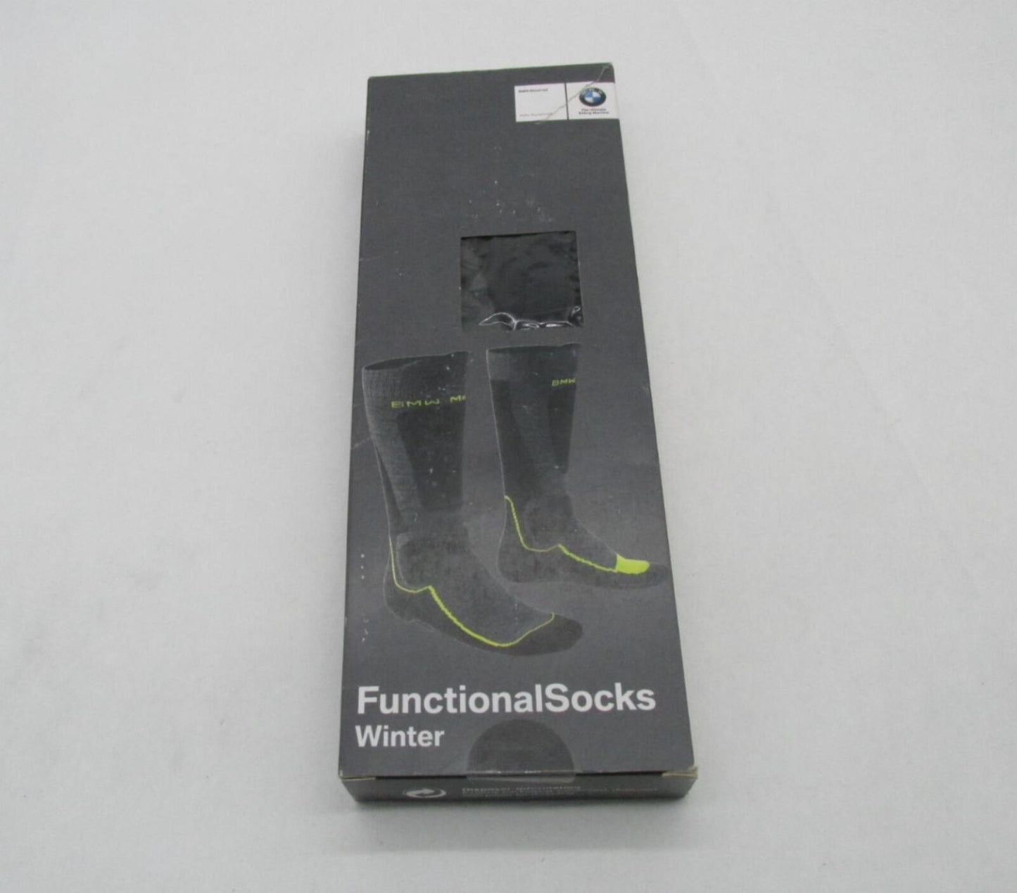 BMW Motorcycle Motorrad Functional Winter Socks Mens Size 35-38 76 24 8 553 611