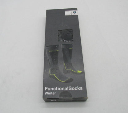 BMW Motorcycle Motorrad Functional Winter Socks Mens Size 35-38 76 24 8 553 611