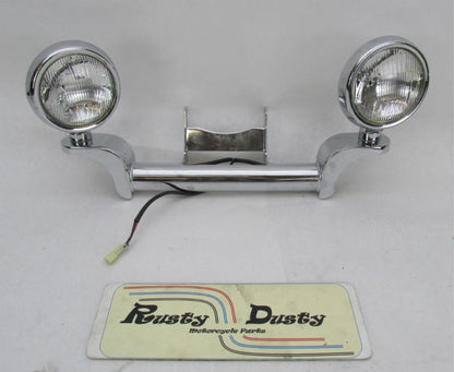 Polaris Victory Genuine Chrome Spotlight AUX Auxiliary Driving Light Bar