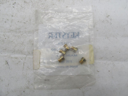 Lot of 5 Harley Davidson Keyster CV Keihin Carburetor Main Jets #190 20728