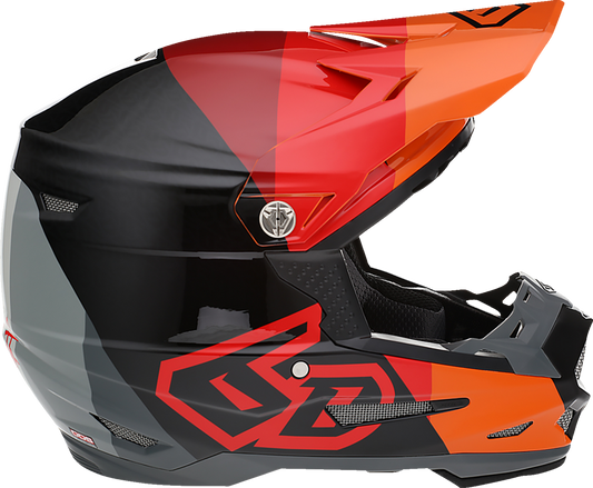 6D HELMETS ATR-2Y Range Helmet Red Large 116612