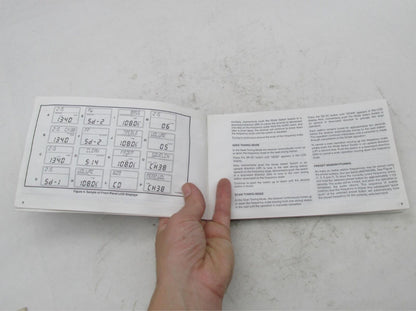 Harley-Davidson Official Factory 2001 Premium Sound System Manual Book 99464-01