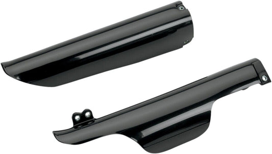 UFO Fork Slider Protectors Black YA03872-001