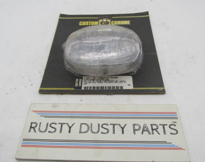 Custom Chrome 1073-97 Harley Davidson Clear Aurora Tail Light Lens 27-005