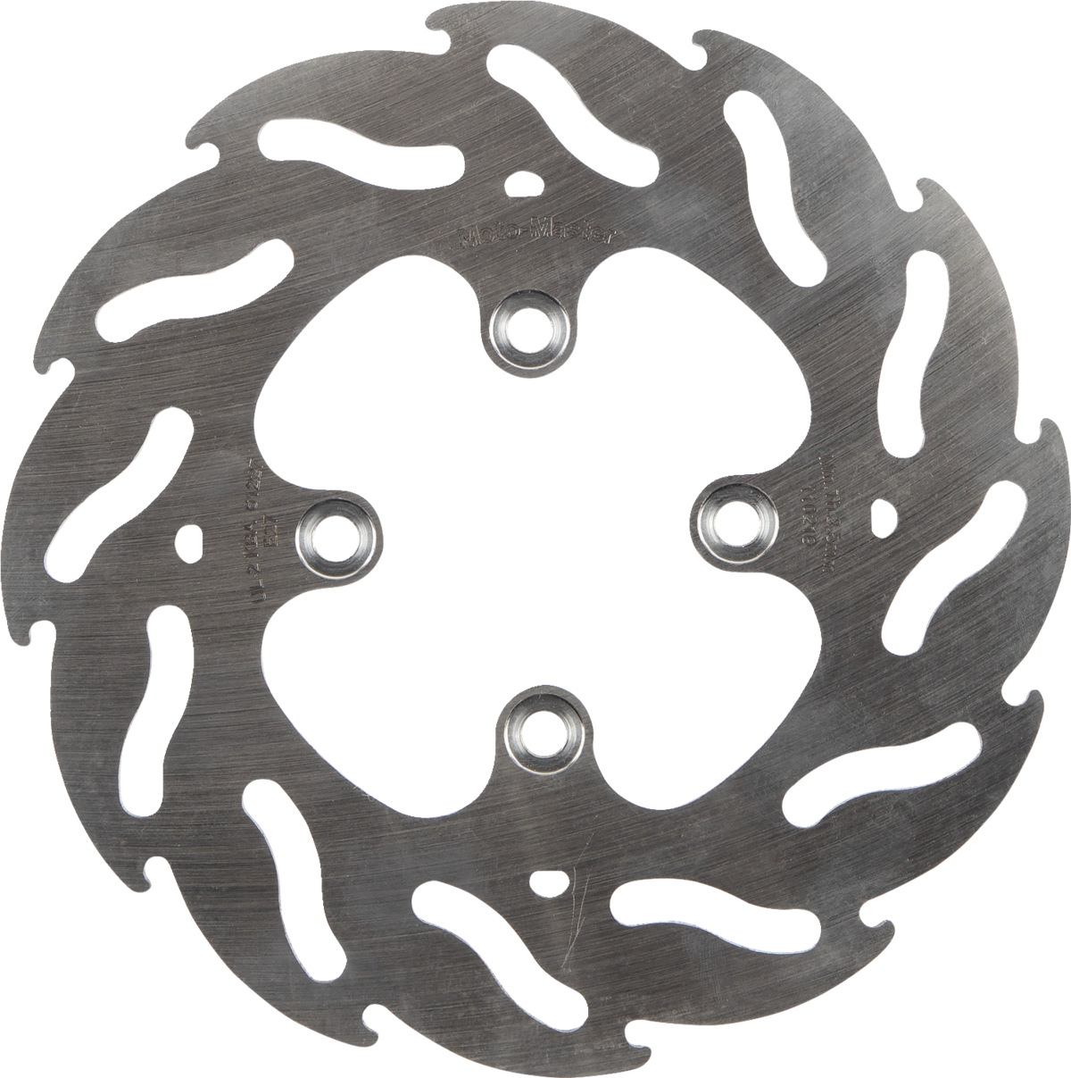 Moto-Master Flame Brake Rotors Rear 110219-PU