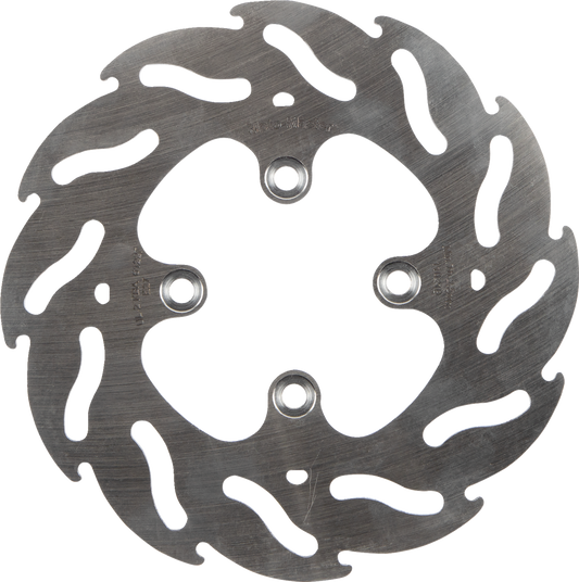 Moto-Master Flame Brake Rotors Rear 110219-PU