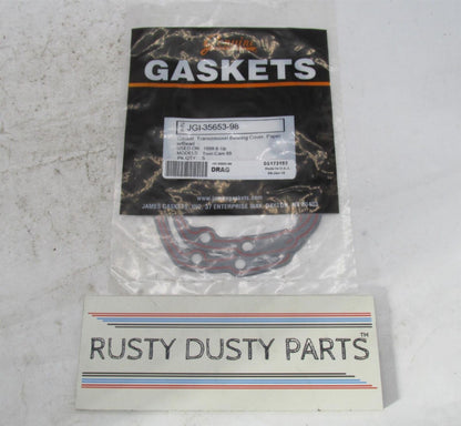 Lot of 2 Harley Davidson James Gaskets Bearing Cover Gaskets JGI-35653-98