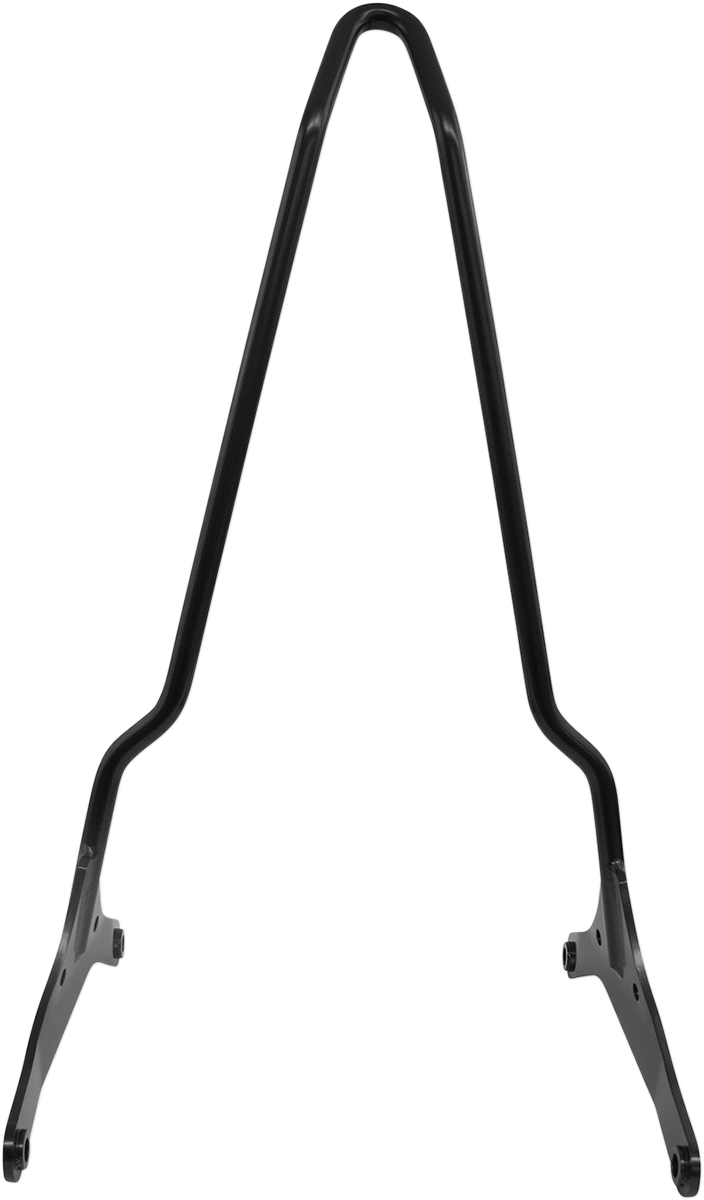 GASBOX Bolt-On Sissy Bars Black 3822