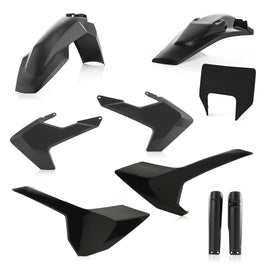 Acerbis Full Plastic Kit Black 2733430001