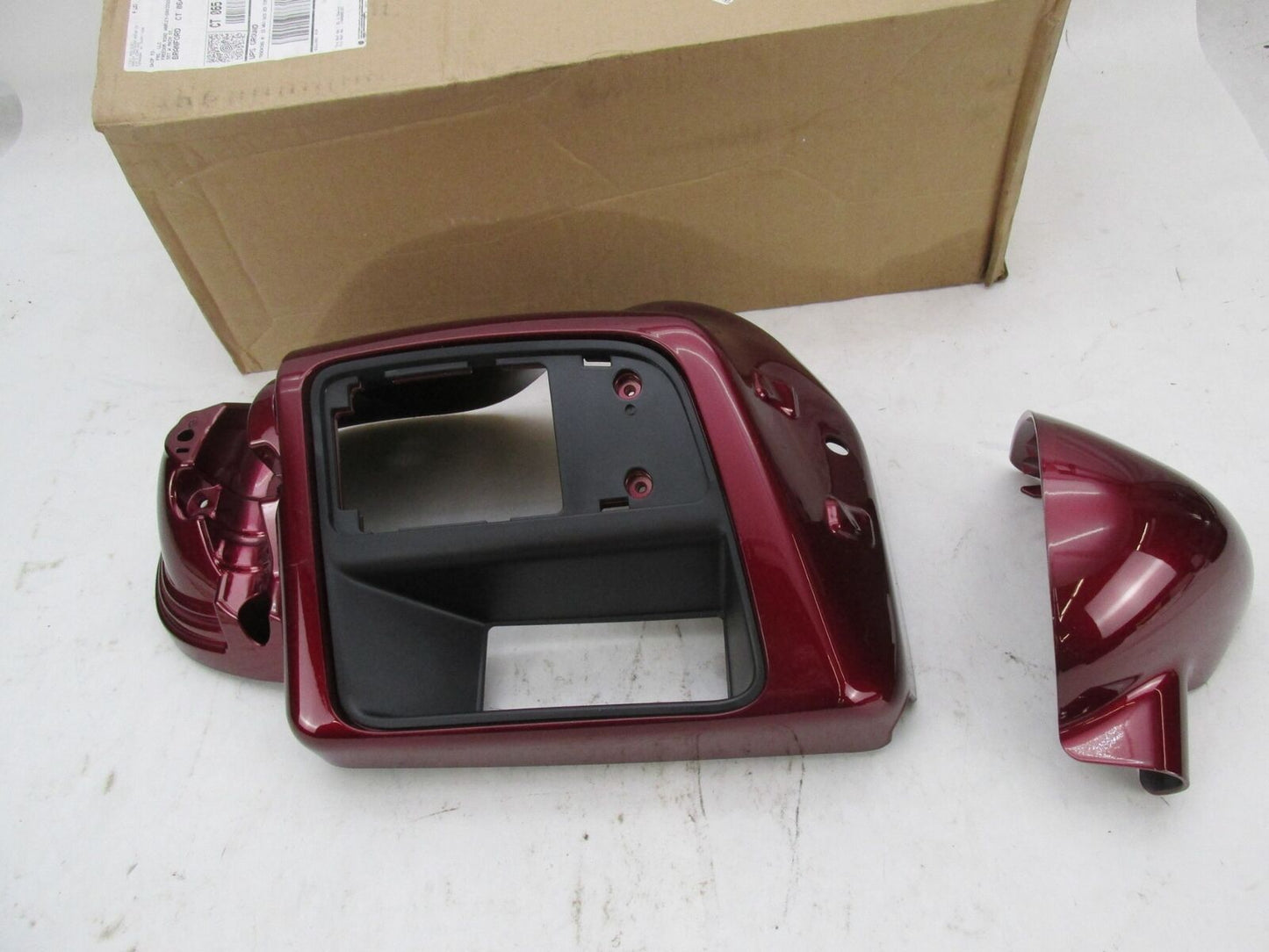 Harley Genuine NOS Touring Front Left Red Cowl Fairing Cover 57100111 57100214