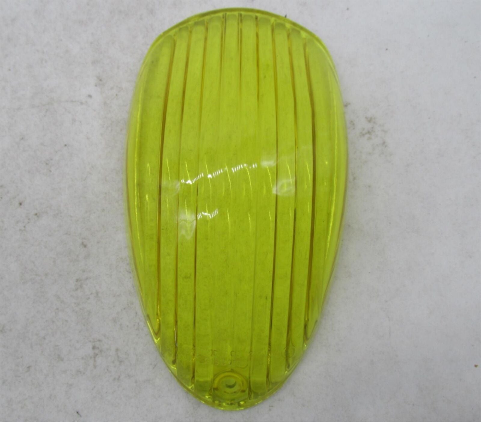 Topzone Kawasaki MeanStreak 900 Classic Yellow Light Lens Fits TZK-108-INT