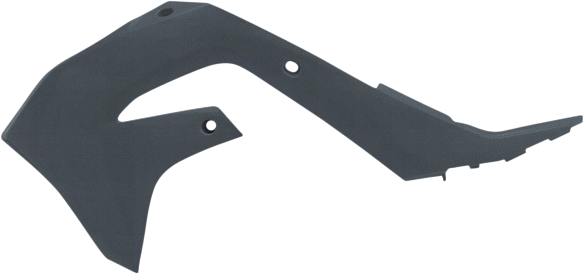 Acerbis Radiator Shrouds Gray/Metallic 2736307297