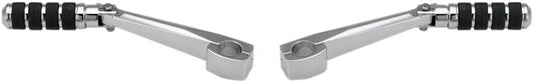 Rivco Products Highway Pegs Chrome 1 1/2in. Frame Mount HD004