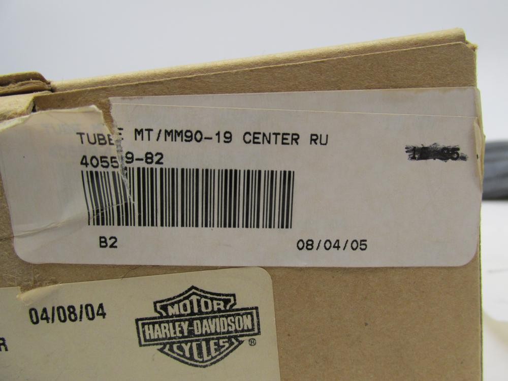 Harley-Davidson Genuine NOS Center Rubber Inner Tire Tube 40559-82