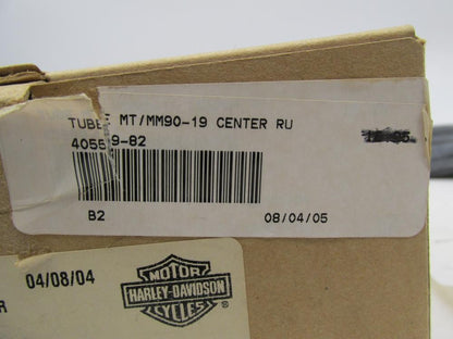 Harley-Davidson Genuine NOS Center Rubber Inner Tire Tube 40559-82