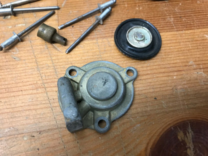 Harley-Davidson Shovelhead FX Carburetor Carb Parts Lot Springs Thrott