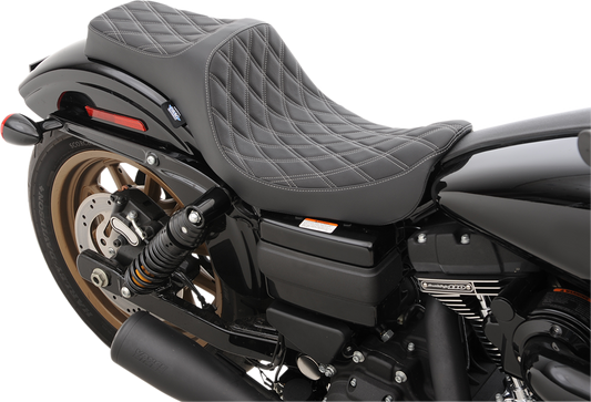 Drag Specialties Predator III Seat Double Diamond 0803-0603