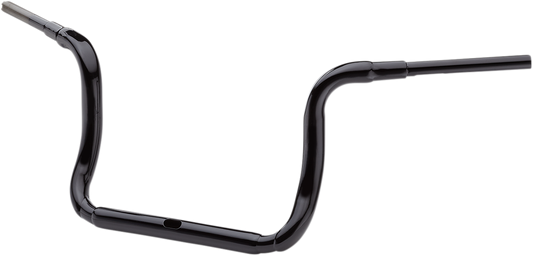 LA Choppers 1 1/2" Traditional Ape Hanger Handlebars 12" Black LA-7323-12B