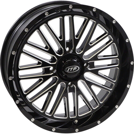 I.T.P. Momentum Wheels Black/Milled 2422787731B