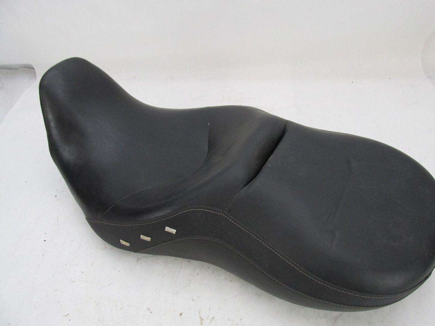 Harley Davidson 08-23 Touring Black Studded Road King Street Electra Glide Seat