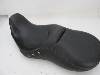 Harley Davidson 08-23 Touring Black Studded Road King Street Electra Glide Seat
