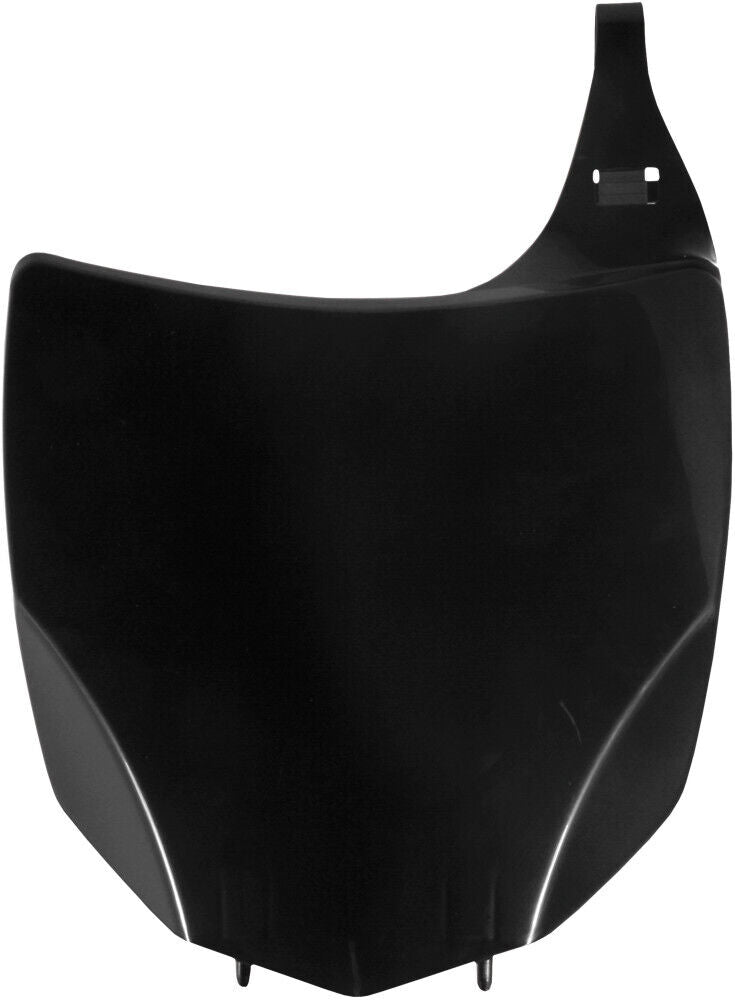 Acerbis Front Number Plate Black 2141750001