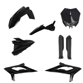 Acerbis Full Plastic Kit Black 2979660001