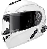 SENA Outrush R Flip-Up Helmet Gloss White XL OUTRUSHR-GW0XL1