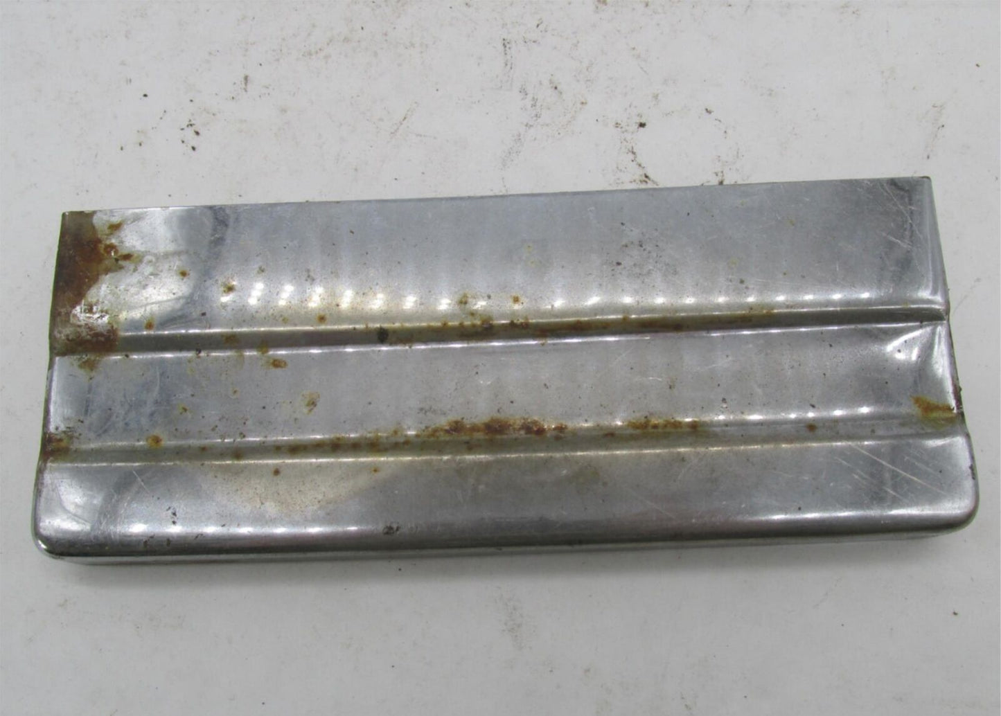 Harley Davidson 1986-1996  Sportster 883 1200 Chrome Battery Upper Top Cover