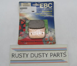 EBC NOS Double H Sintered Disc Brake Pad Pads Set FA68HH