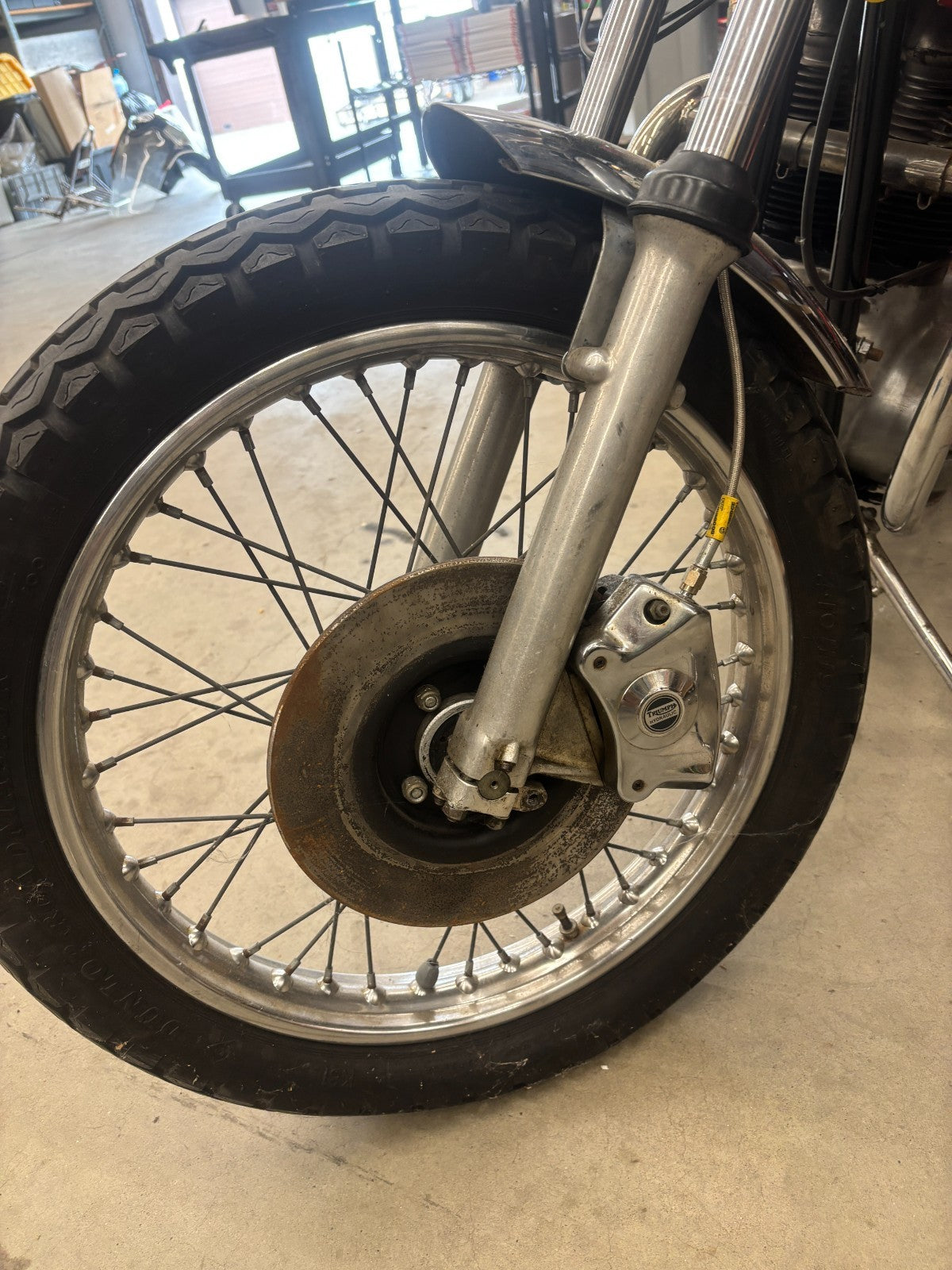 1966 BSA A65