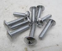 Lot of 9 Harley Davidson Genuine NOS Panhead Screws 2648