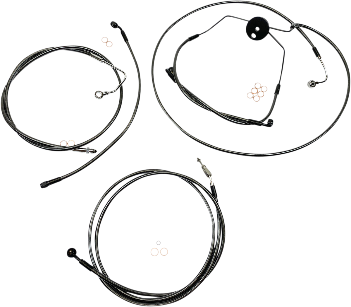 Magnum Black Pearl Designer Handlebar Installation Kit 487004