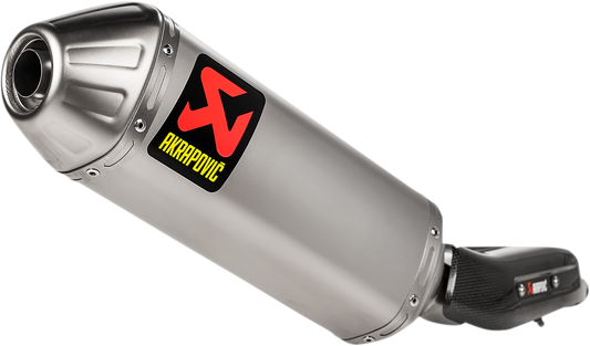 Akrapovic Slip-On Muffler Conical Titanium S-Y7SO2-HFTT
