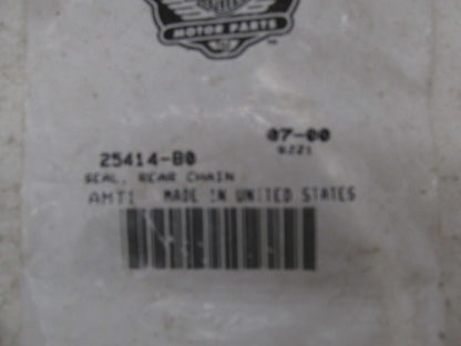 Harley Davidson Genuine NOS Rear Chain Seal 25414-80