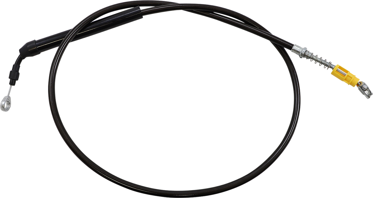 LA Choppers Clutch Cable 18" - 20" Ape Hanger Handlebars Midnight LA-8056C19M