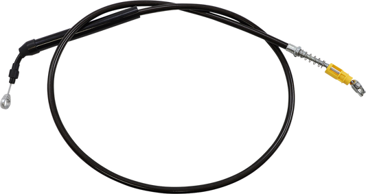LA Choppers Clutch Cable 18" - 20" Ape Hanger Handlebars Midnight LA-8056C19M