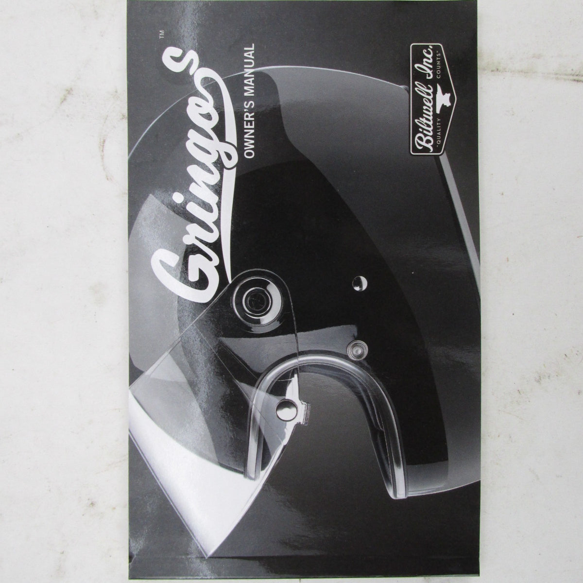 BIltwell NIB Gringo Model S w/ Shield SMALL Flat Black 1003-201-102 |